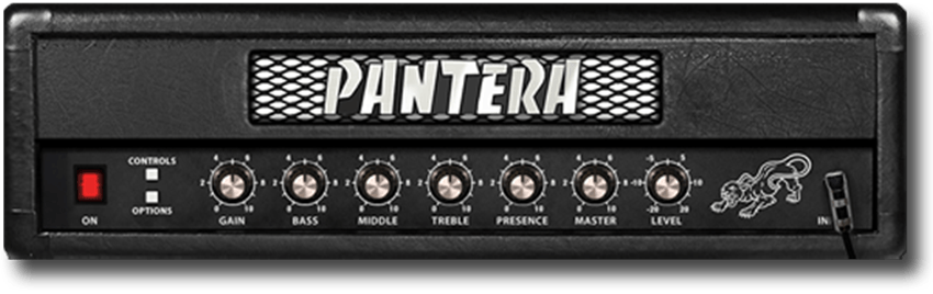 Pantera - Original TL amp 