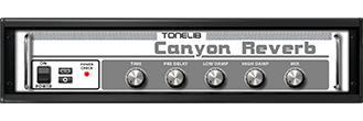 Canyon Reverb - TL Metal Original Effect