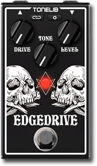 Edgedrive - Overdrive guitar pedal 