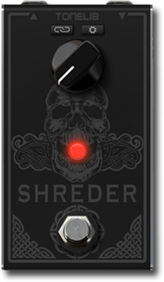 Shreder - Guitar booster pedal