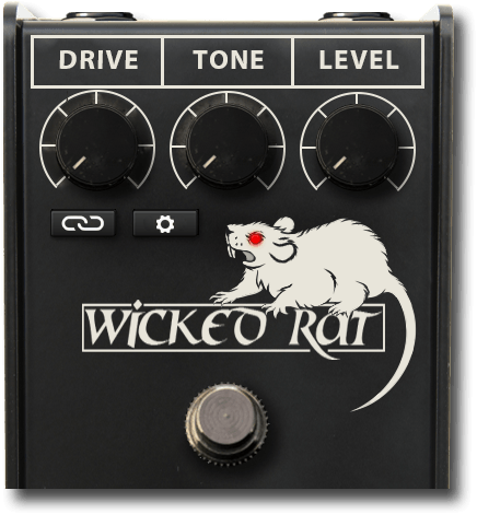 Wicked Rat - Classic Rat Drive Pedal