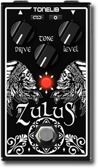 Zulus - Extreme drive pedal